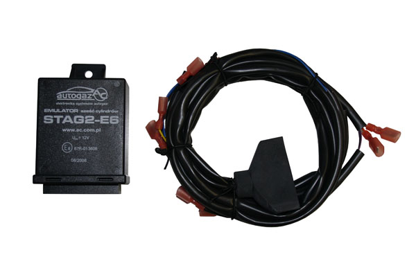 Stag2-E4 Emulator 5/6 Zylinder (Uni-Kabel)