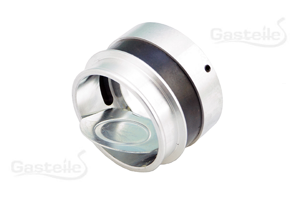 Backfireklappe für den Filter Ø80mm