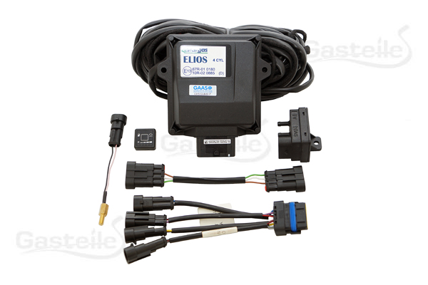 Umbausatz Stargas Steuergerät Elios 4 Zylinder in Perseus 48 4 Zylinder