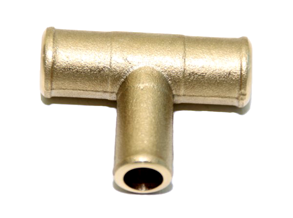 [EG0009] T-Stück Messing 19/16/19