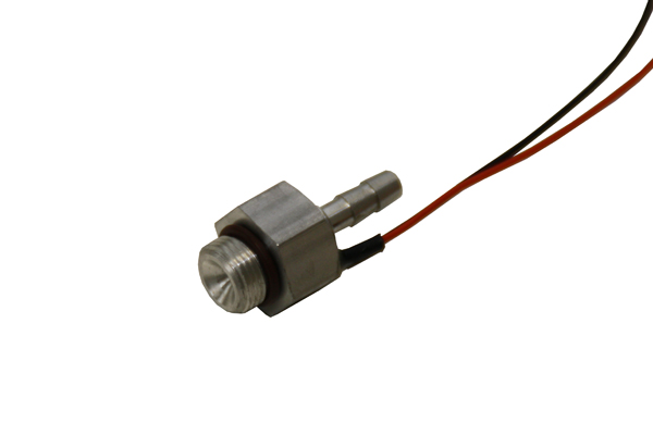 [80202M12009] Druck-Anschluss D5 zum Rail M12x1 mit Gastemp.-Sensor 4,7 KOhm