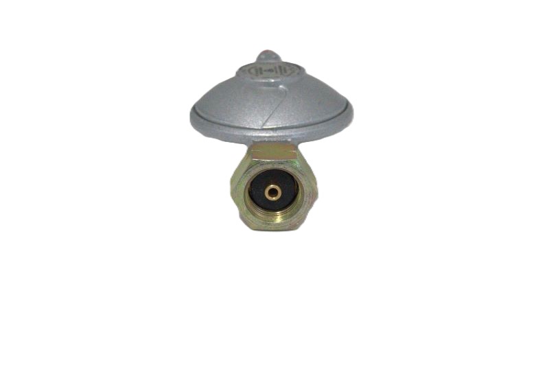 Cavagna Type 718 Druckregler 1/4" mit Überdruckventil 50mbar für Wohnwagen