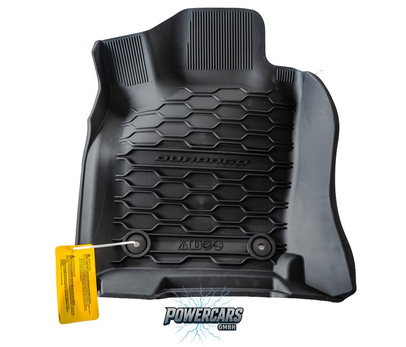 Allwettermatten-Satz Dodge Durango mit 40/60 Bank ( 7 Sitzer )