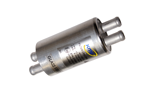 KME Filter Gasphase 2 x 12mm Eingang / 2 x 12mm  Ausgang