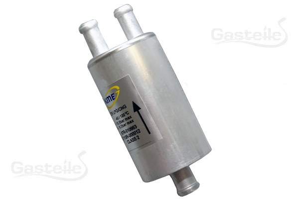KME Filter Gasphase 1 x 14mm Eingang / 2 x 12mm Ausgang