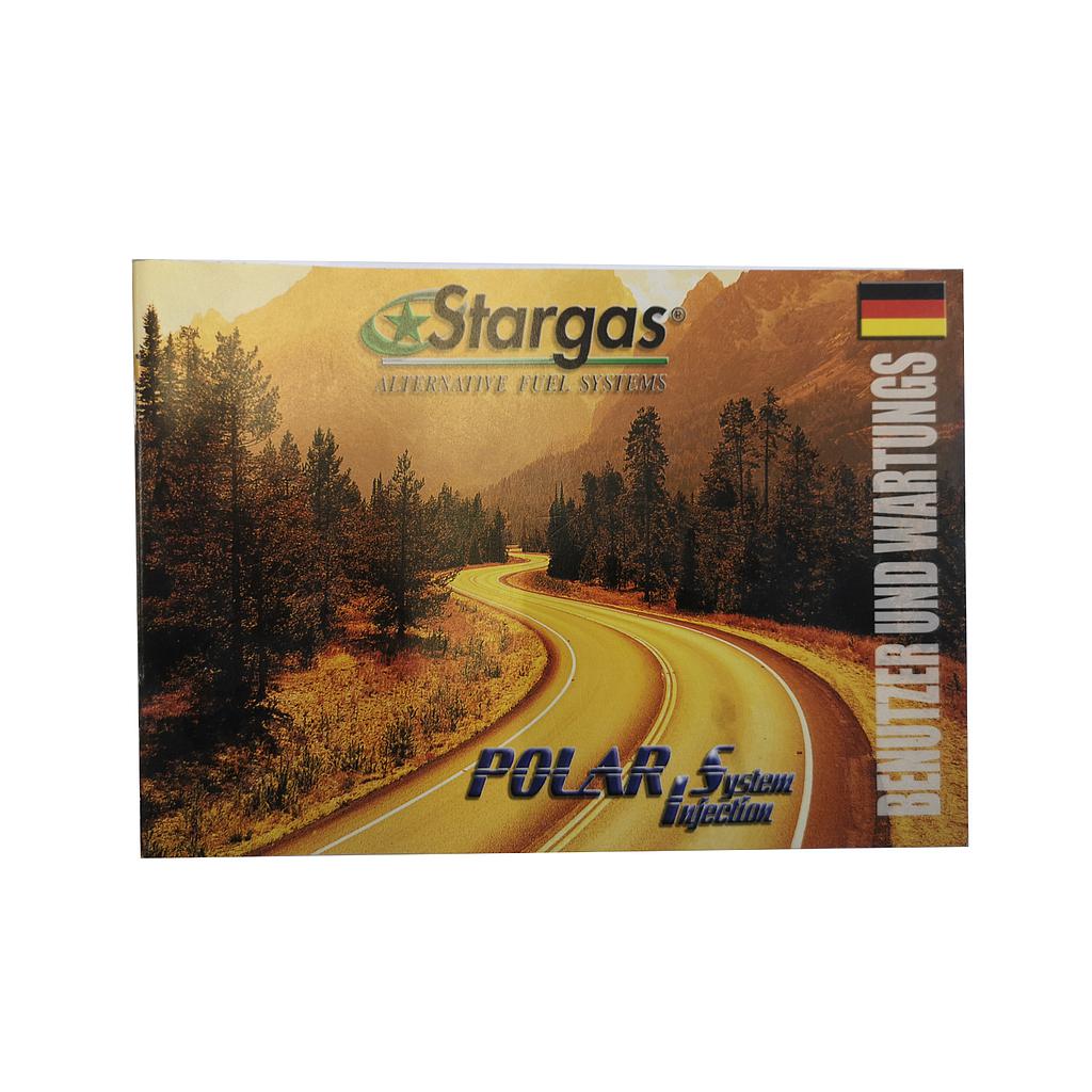 Stargas Polaris Service-Heft