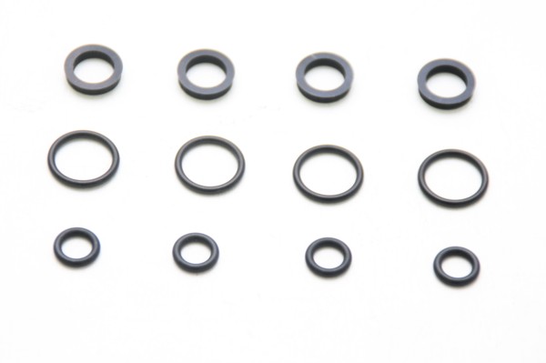 Prins Rep-Satz O-Ringe 4-Zyl. KN8 Injektoren auf Plastikleiste