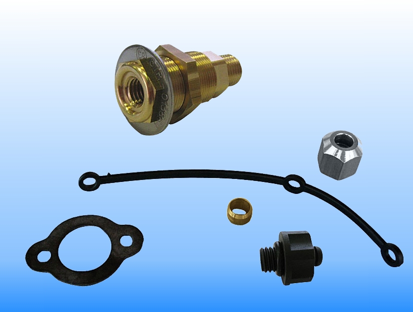 Tomasetto Tankeinfüllstutzen (Minibetankung), klein, M20x1