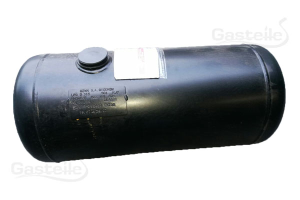 GZWM Zylindertank 315x735 50LmitRahmen und Bänder