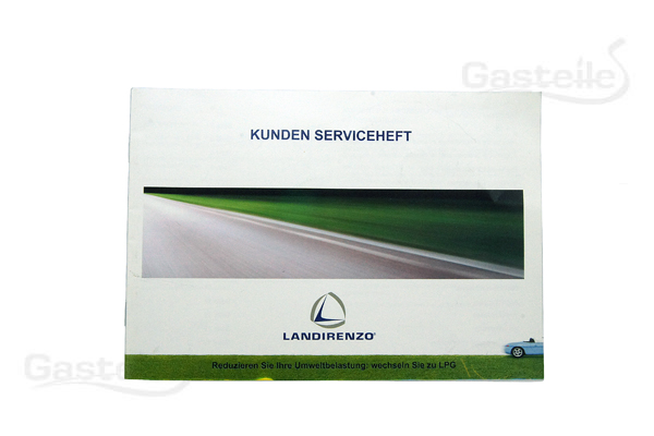 Landi Renzo Serviceheft