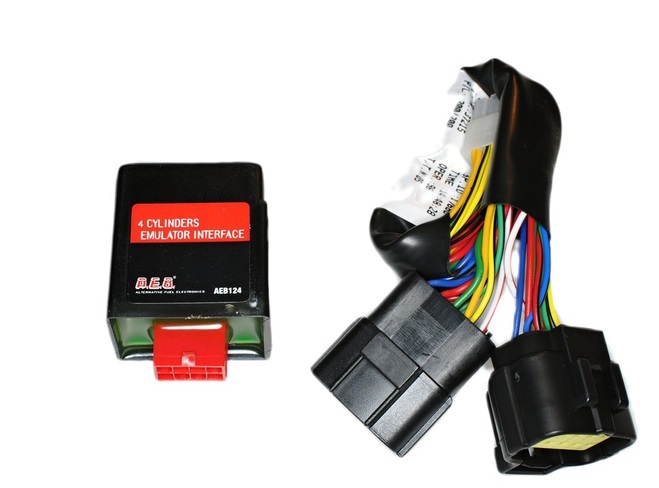 AEB 124 4 Zylinder Benzineinspritzdüsen Emulator