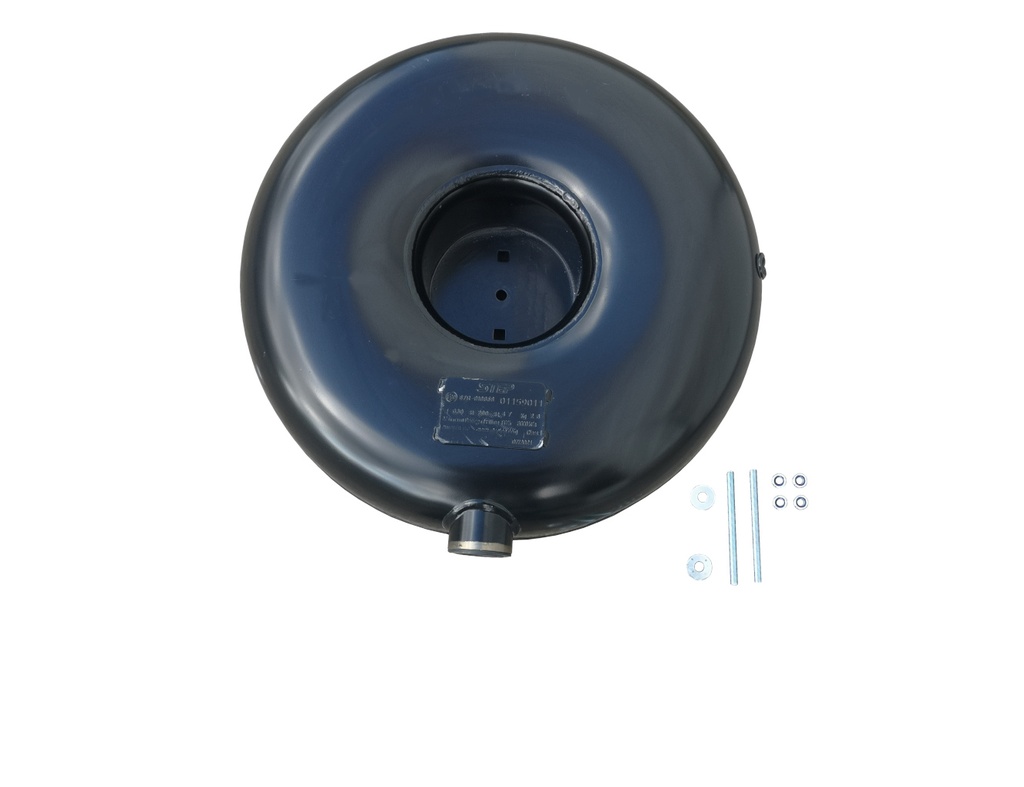 Step Unterflurtank 650x200 0° 51L (Halbtank)