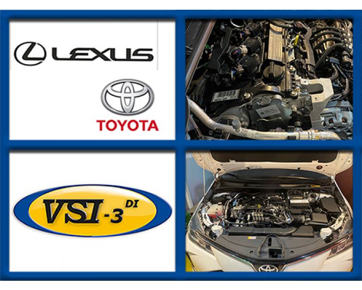 Prins VSI-3.0 DI Toyota/Lexus Universalkit M20A-FKS/M20A-FKB/M20A-FXS 2.0 MY18-