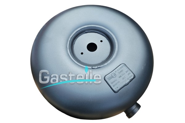 Tugra Makina Unterflurtank 630x225 0° 52L für Dacia/Opel ab Werk