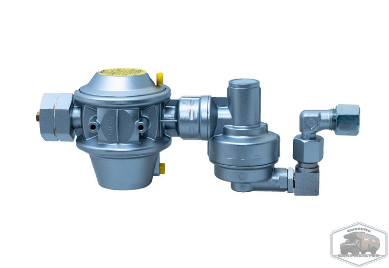 GOK Caramatic DriveOne Druckregler 90° 30mbar mit Crash-Sensor (2025 Baujahr)