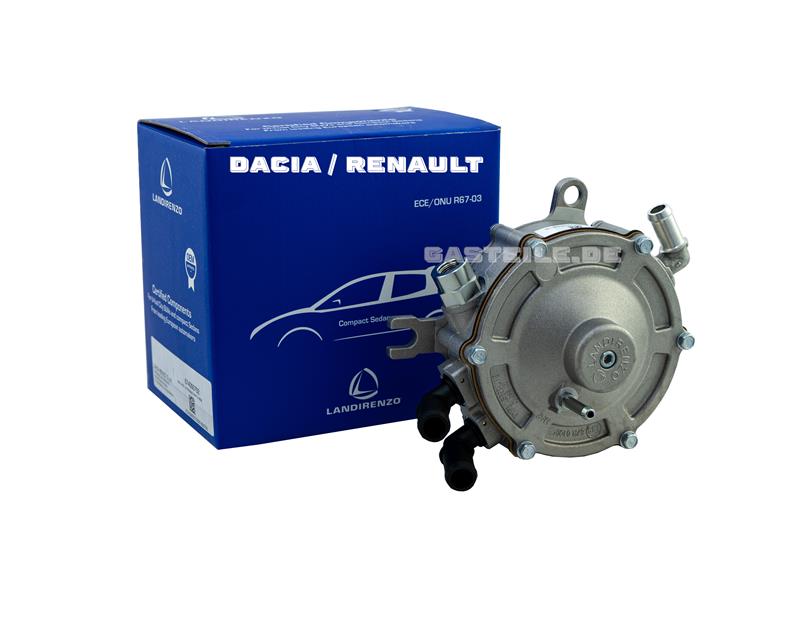 LandiRenzo LI18 Verdampfer 90° Map Original Dacia OEM