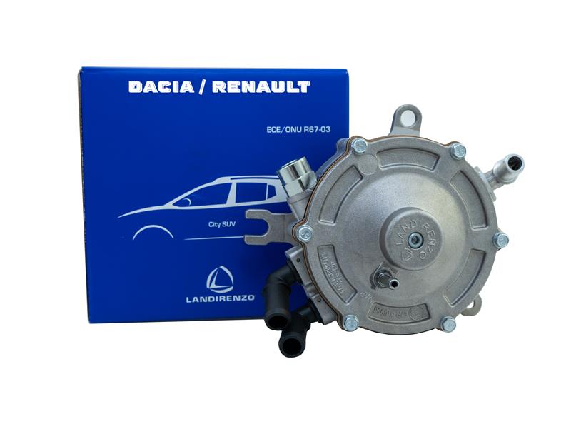 LandiRenzo LI18 Verdampfer 15° Map Original Dacia & Renault OEM
