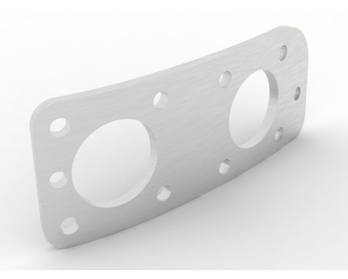 Edelstahlhalter für HK-Betankung (Ram 1500)