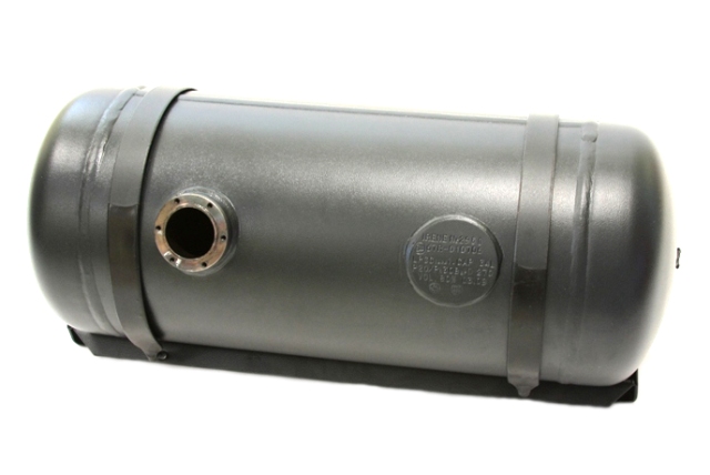 Zylindertank 244x816 35l