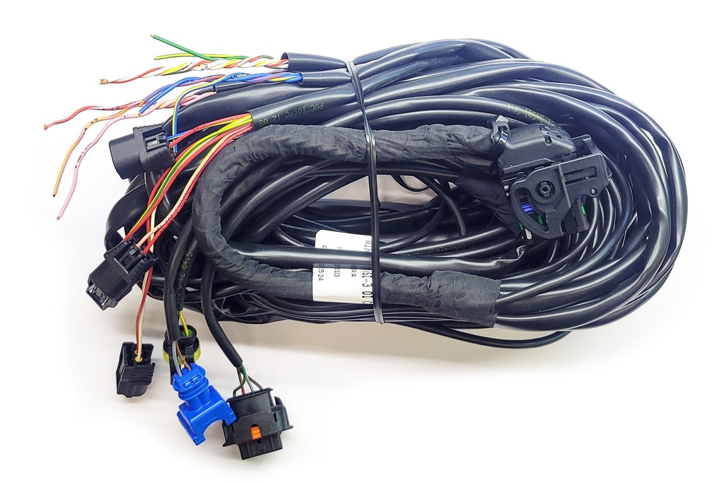 Prins Kabelbaum VSI-3 DI COMPACT 32P BLACK 4 Zylinder