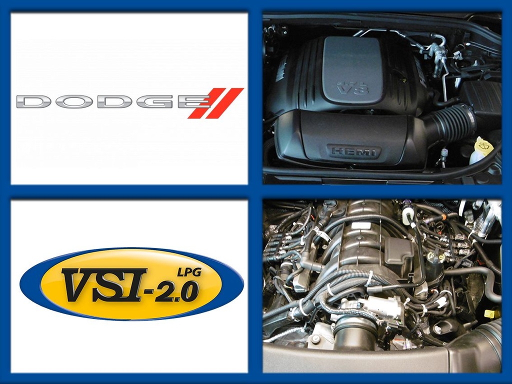 Prins Plug & Play Kit VSI-2.0 LPG eVP AFC-2.2 FULL DODGE DURANGO WD 5.7 HEMI MY20-