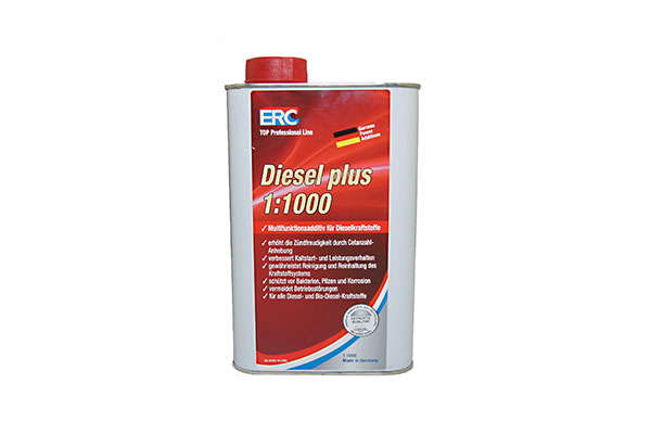 [53-0165-10-ER] ERC Diesel plus 1:1000 1000ml