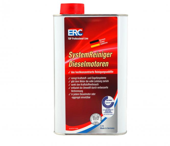 [53-0170-10-ER] ERC Top Professional Systemreiniger Diesel 1000ml