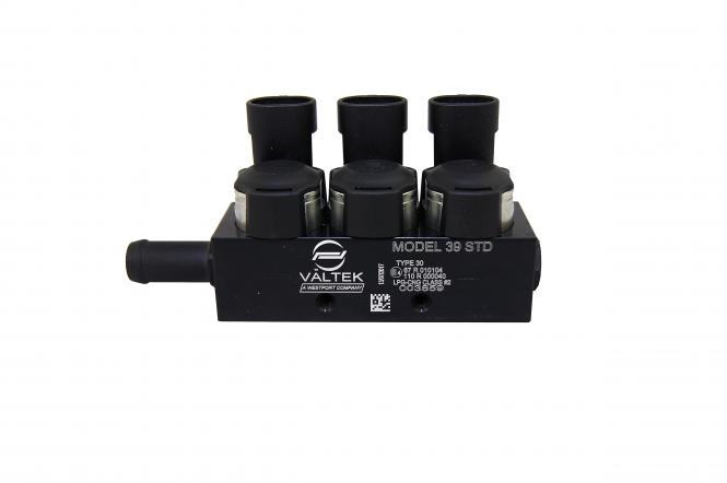 [39.EVG.91] Valtek Einspritzrail STD 2,5 Ohm Typ 39 (3-Zyl)