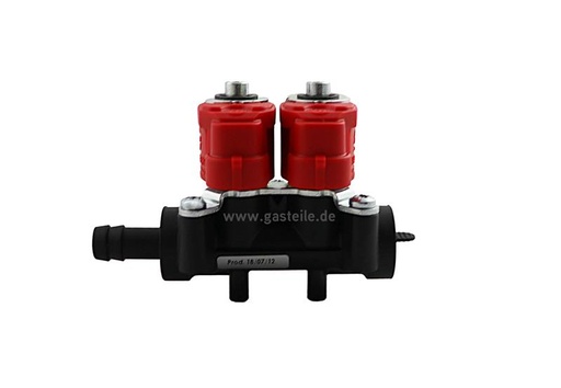 [37.EVG.19] Einspritzrail Valtek STD 3 Ohm Typ 37 (2-Zyl)