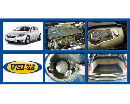 [357/120005] Prins VSI-2.0 DI Opel Insignia / Saab 9-5  2.0 2010-2017 A20NHT 162/184 KW