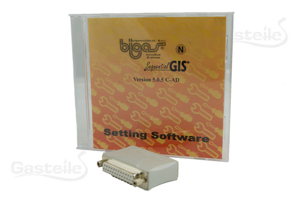 [SOFT0101525] BiGas Software + Com-Stecker Alt