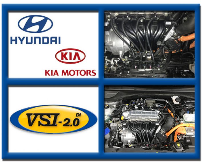 [349/121002] Prins VSI-2.0 DI Universalkit Hyundai/Kia 1.6 G4LE MY16-