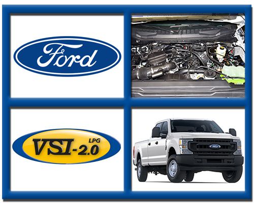 [347/030007] Prins VSI-2.2 FORD F-250 6.8+7.3 V8 MY20-