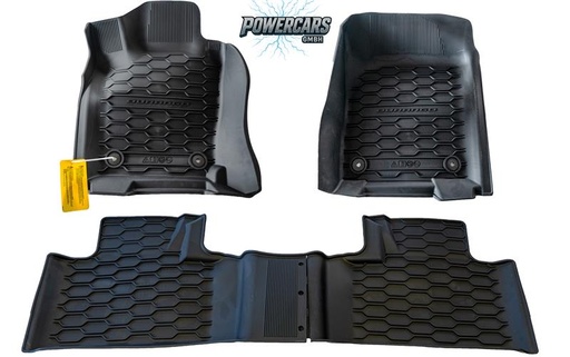 [82215578] Allwettermatten-Satz Dodge Durango mit 40/60 Bank ( 7 Sitzer )