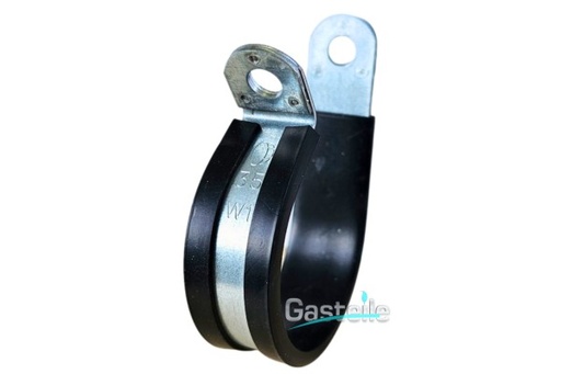 [081/33060] Schlauch- & Befestigungsschelle 35mm Ø6.4 DIN3016 W1, isoliert