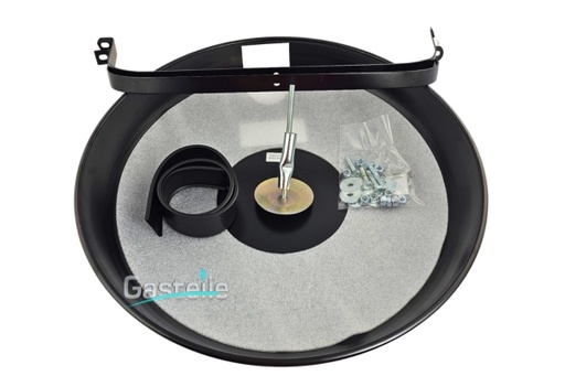 [620700730] Landirenzo Befestigungswanne + Material für 630 Tank