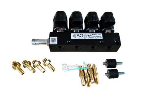 [IG1.A3.10D.AM4.9] Rail IG1 AG Centrum 4 Zylinder Rail 3 Ohm