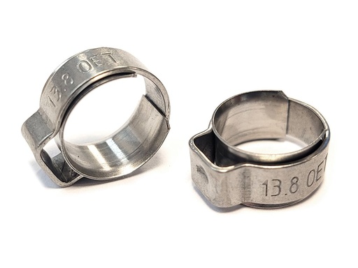 [083/250015] Oetiker-Schlauchklemm 11.1-13.1mm / 13.8 SST / XD-5