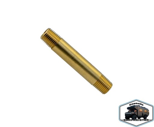 [EKO0001C] Verbindungsrohr 2 x 1/4" NPT-M L=75mm