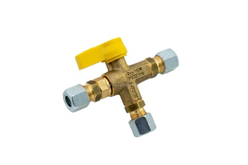 [0271436] GOK Manuelles Umschaltventil MUV RVS 10mm