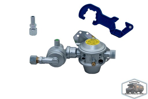 [7181323] GOK Caramatic DriveOne Druckregler Horizonal 30mbar mit Crash-Sensor (2025 Baujahr)