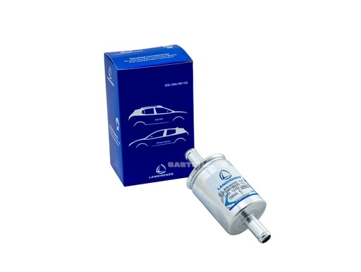[LRD003] Landirenzo Filter Gasphase Original Dacia & Renault Anschluss 12mm-12mm Euro6temp OEM