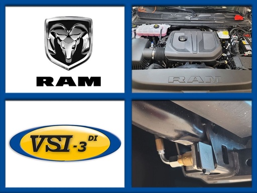 [337/120013] Prins VSI-3 DI RAM 1500 3.0 Hurricane MY25 Komplett-Kit mit 200L Tank