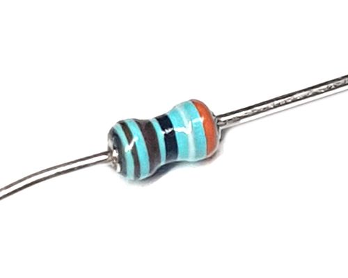 [191/000055] Prins Widerstände THR 3.9K OHM 1% 0.25W LR0204F3K9