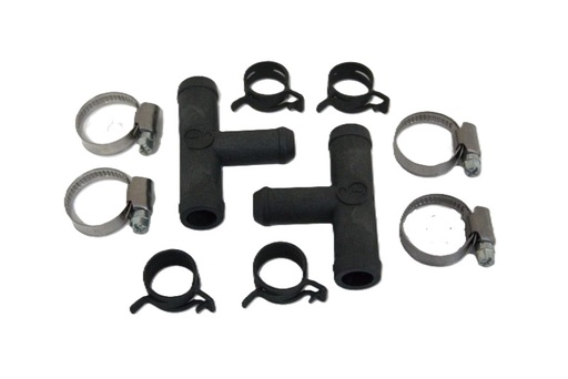 [620000276] Landi Renzo T-Stück Set 19x16x19 für Wassereinbindung