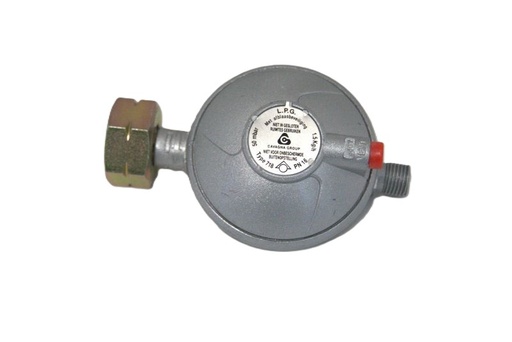 [EKO0017C] Cavagna Type 718 Druckregler 1/4" mit Überdruckventil 50mbar für Wohnwagen