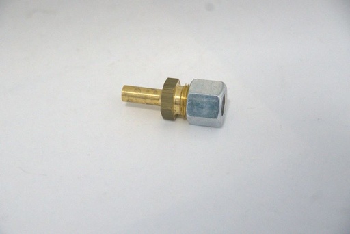 [0208200] GOK Verbindungsstück RST 8 x RVS 10