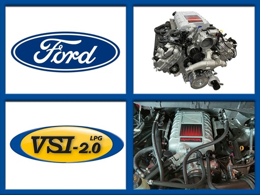 [347/031001] Prins VSI-2.2 FULL FORD 5.2 SC PREDATOR MY22-