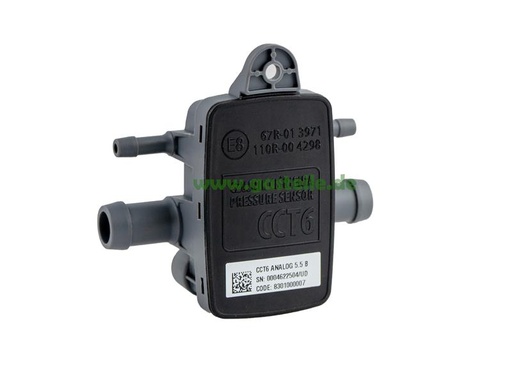 [KME33147] KME MAP-Sensor PS-CCT-6 Diego (grau/schwarzer Deckel) Analog 5.5Bar Turbo