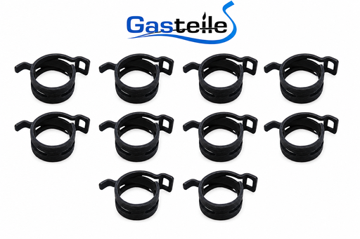 [EGMU24] Federbandschelle MU 23, Spannbereich 22,3–24,7 mm, 10 Stück